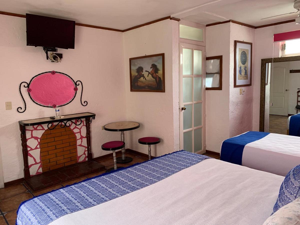 Hotel Meson Yollotl Heroica Puebla de Zaragoza Exterior foto
