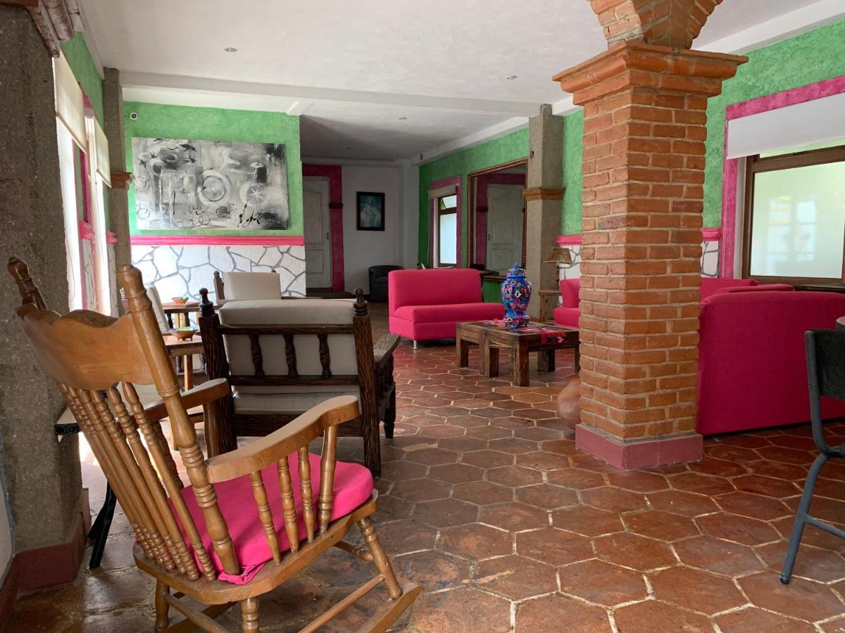 Hotel Meson Yollotl Heroica Puebla de Zaragoza Exterior foto