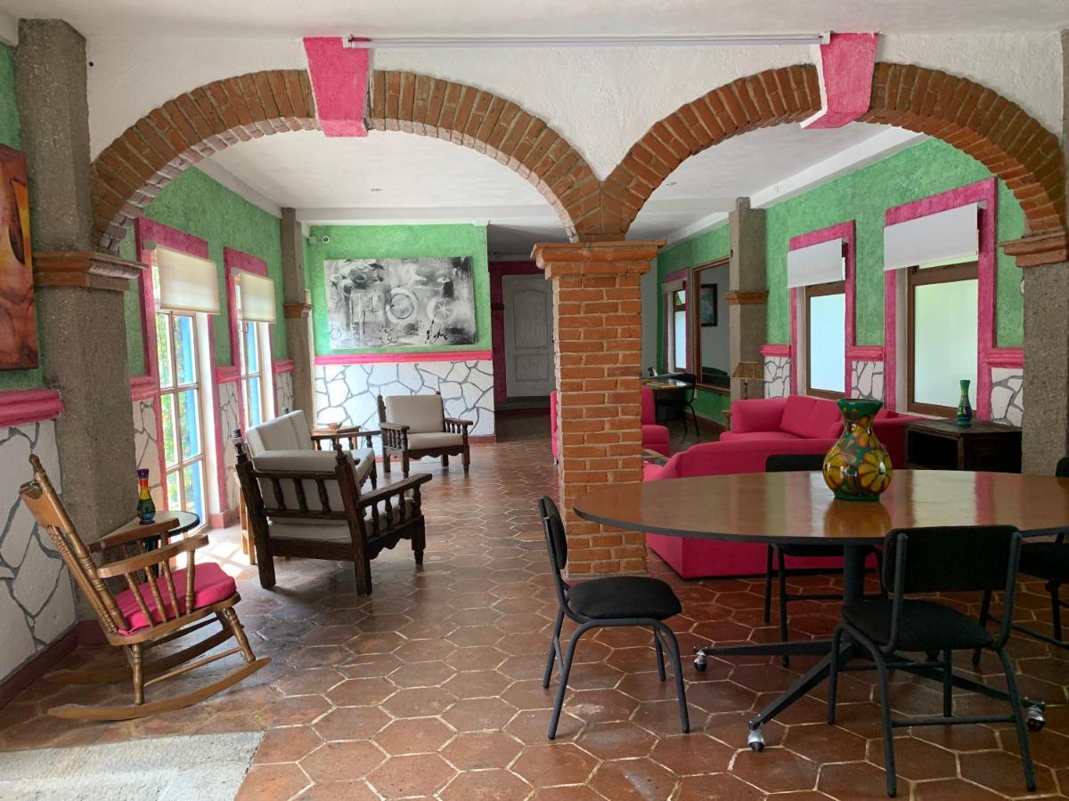Hotel Meson Yollotl Heroica Puebla de Zaragoza Exterior foto