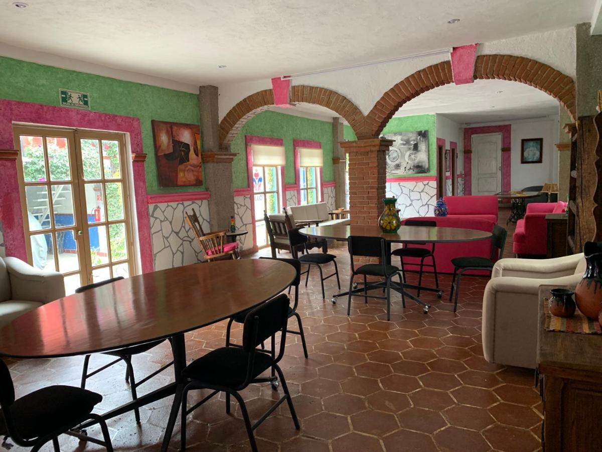 Hotel Meson Yollotl Heroica Puebla de Zaragoza Exterior foto