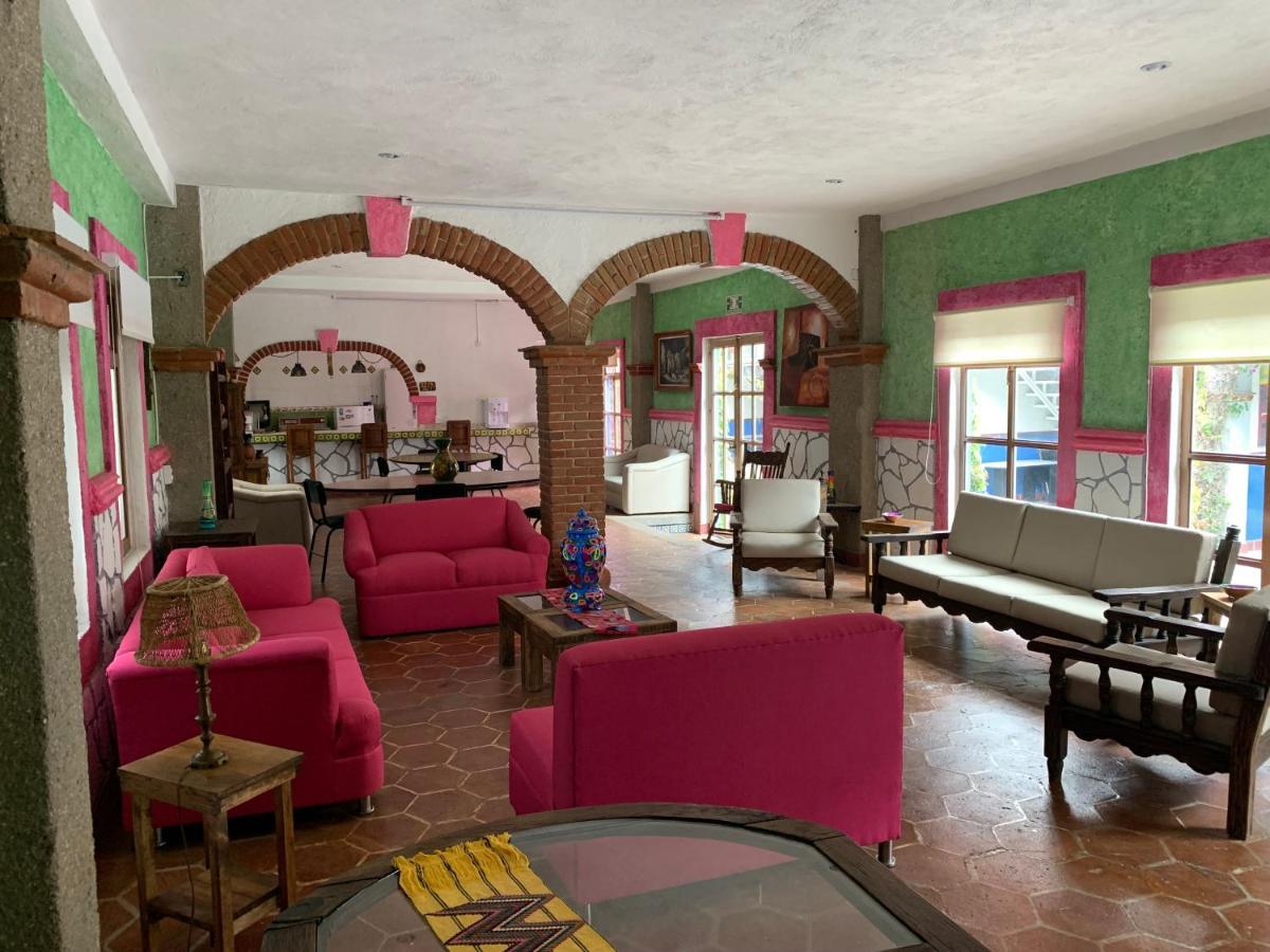 Hotel Meson Yollotl Heroica Puebla de Zaragoza Exterior foto