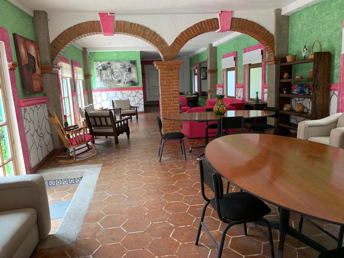 Hotel Meson Yollotl Heroica Puebla de Zaragoza Exterior foto