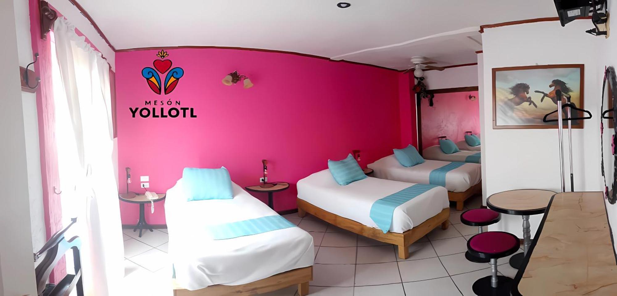 Hotel Meson Yollotl Heroica Puebla de Zaragoza Exterior foto