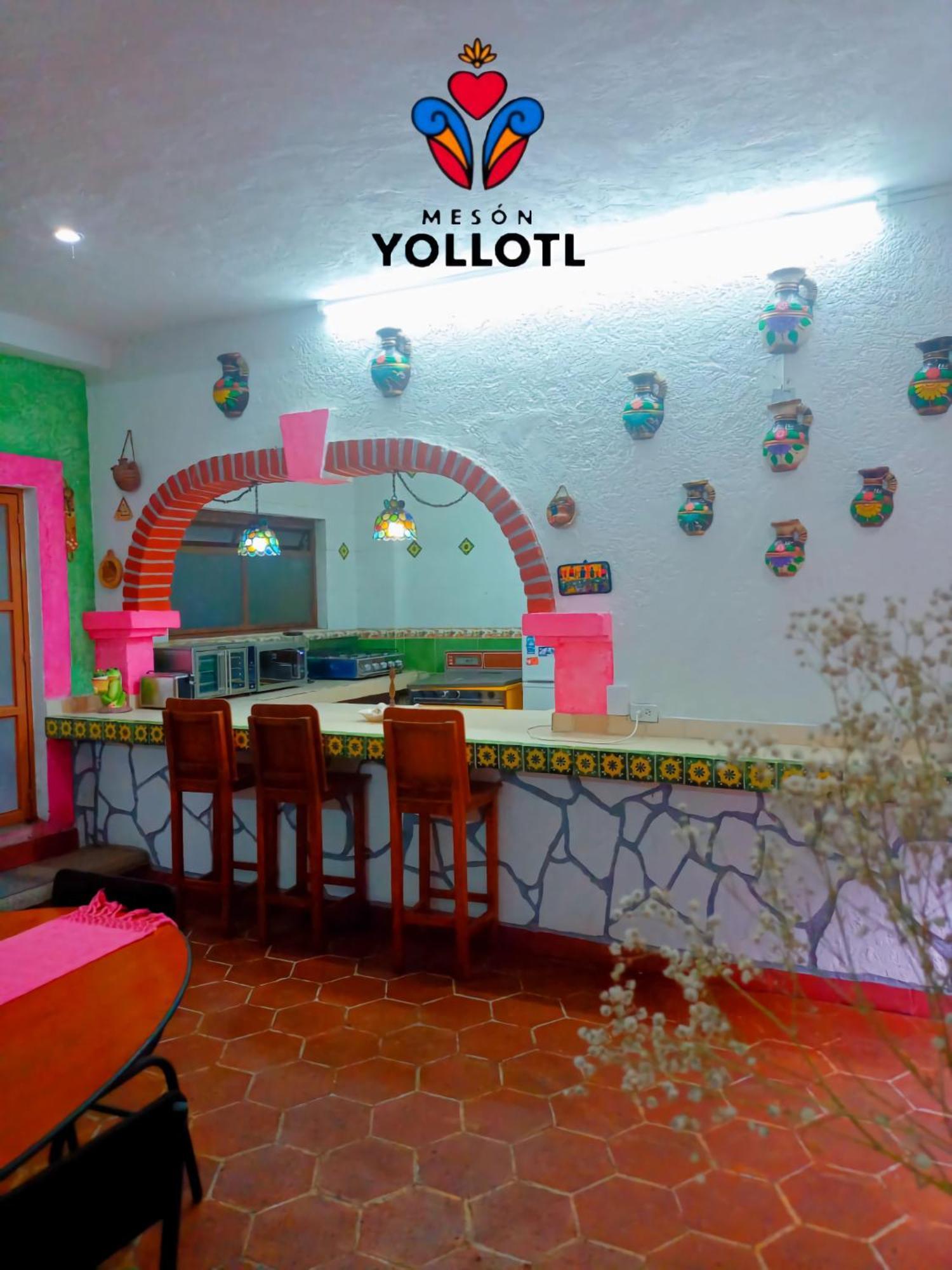 Hotel Meson Yollotl Heroica Puebla de Zaragoza Exterior foto