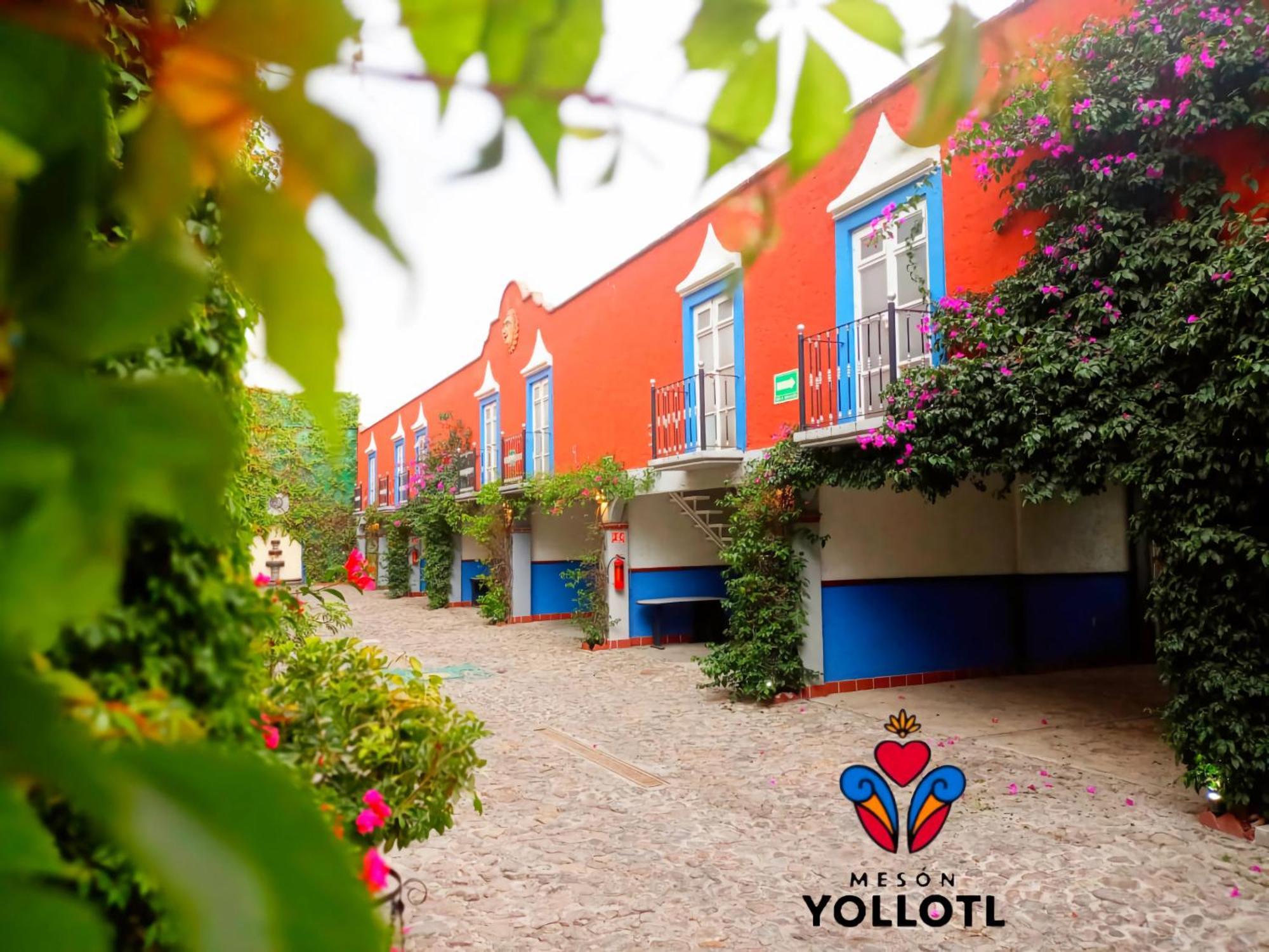 Hotel Meson Yollotl Heroica Puebla de Zaragoza Exterior foto