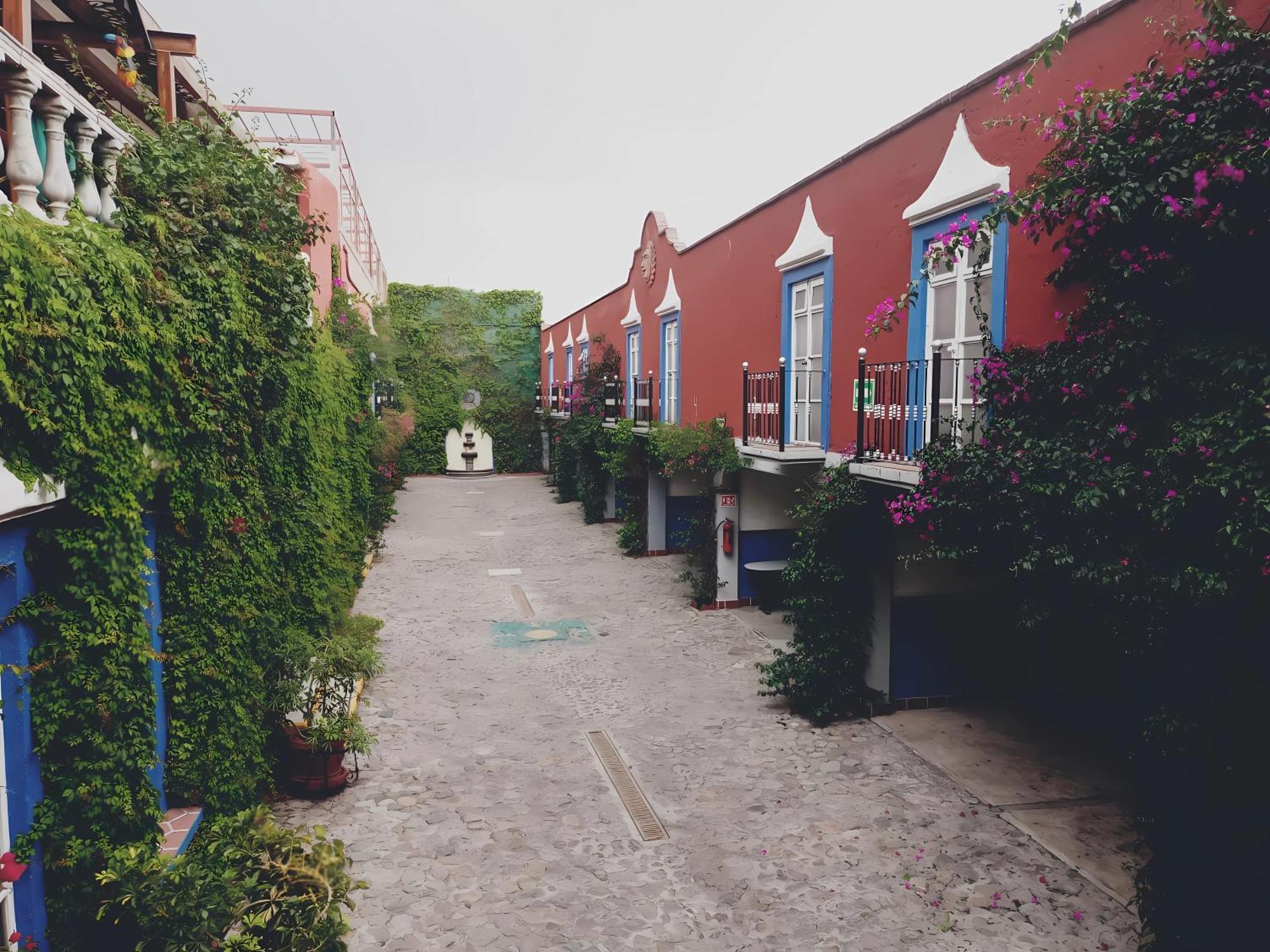 Hotel Meson Yollotl Heroica Puebla de Zaragoza Exterior foto