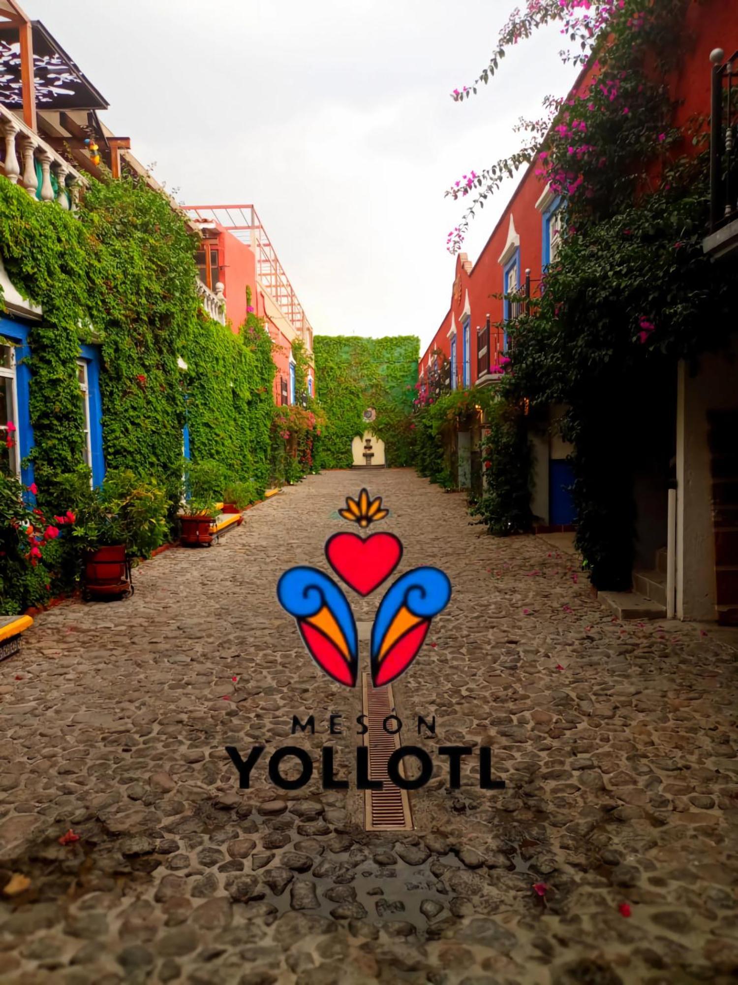 Hotel Meson Yollotl Heroica Puebla de Zaragoza Exterior foto