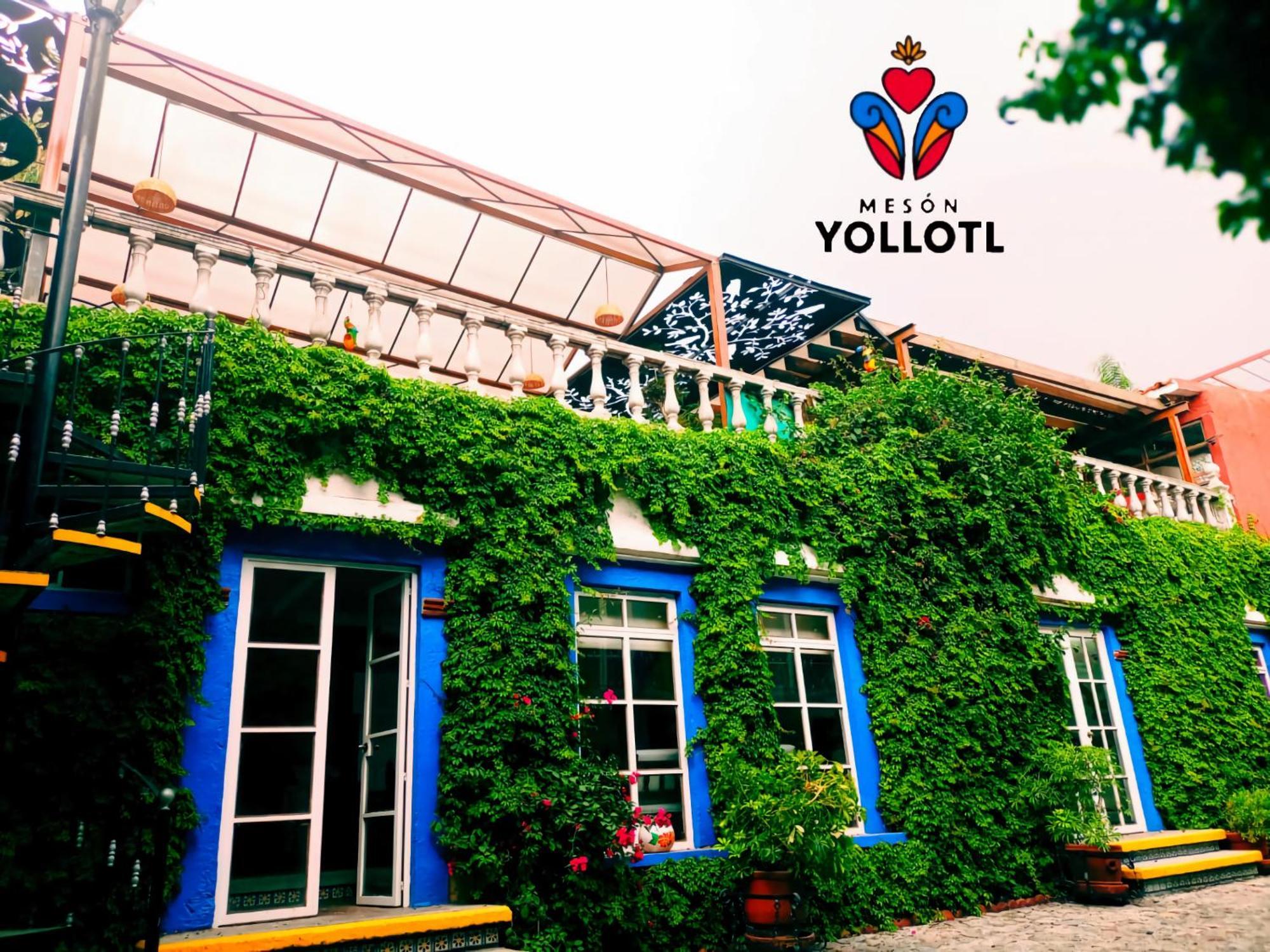 Hotel Meson Yollotl Heroica Puebla de Zaragoza Exterior foto