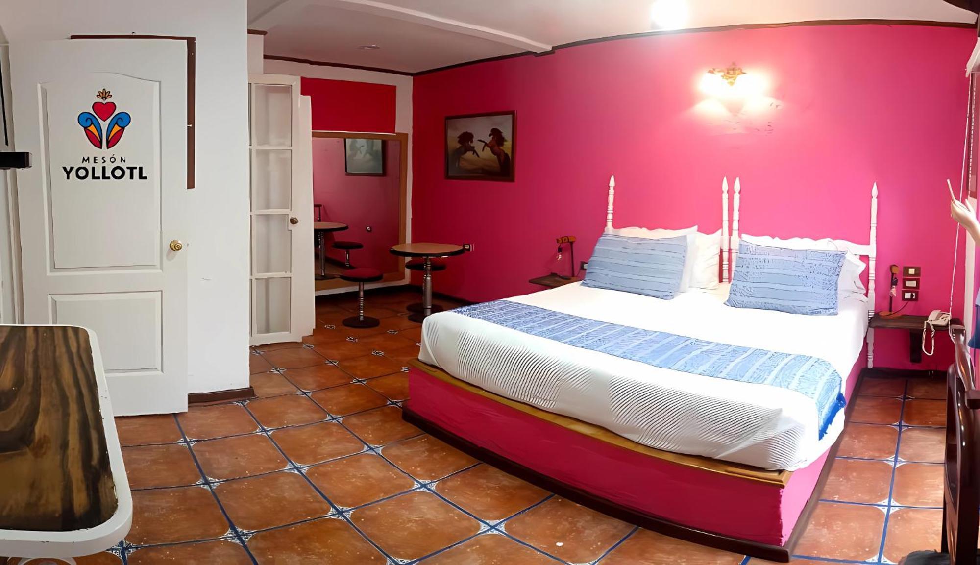 Hotel Meson Yollotl Heroica Puebla de Zaragoza Exterior foto