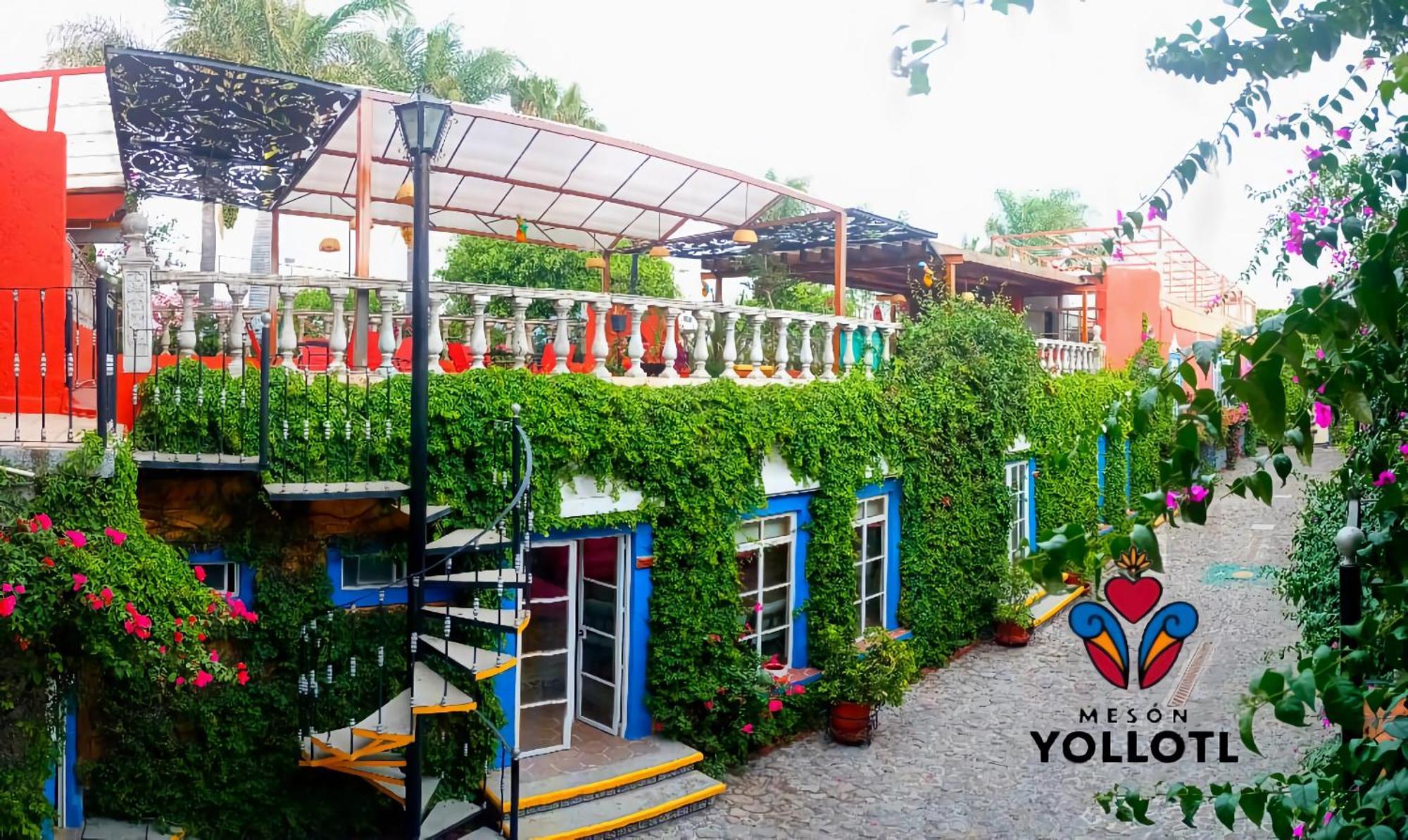 Hotel Meson Yollotl Heroica Puebla de Zaragoza Exterior foto